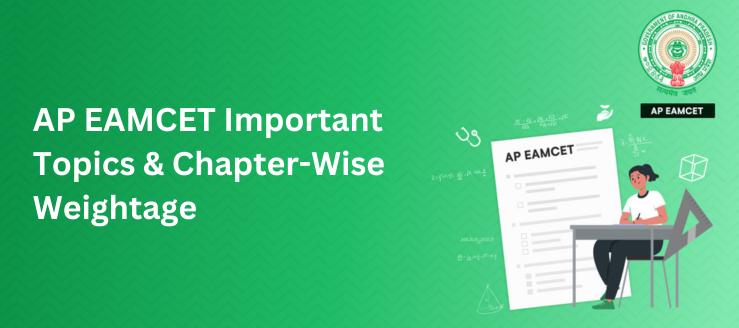 AP EAMCET Chapter Wise weightage