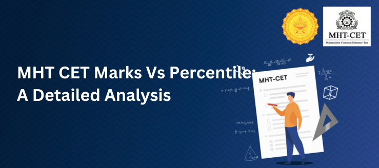 MHT CET Marks vs Percentile
