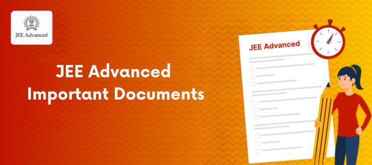 jee advanced important documents