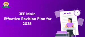 jee main effective revision plan
