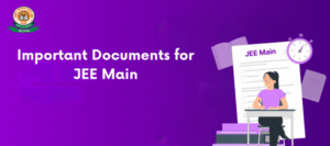 jee main important documents
