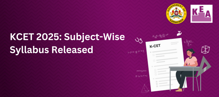 kcet syllabus