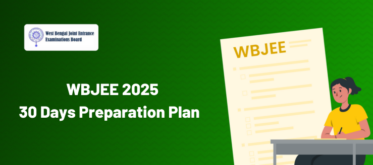 wbjee-30-days-preparation-plan