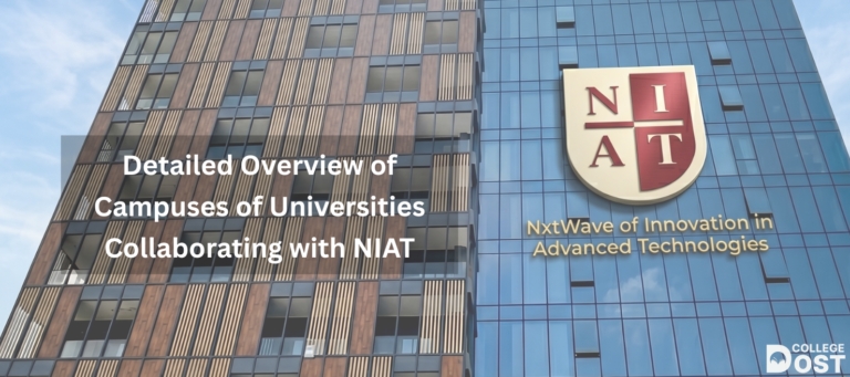 Universities Collaborating with NIAT