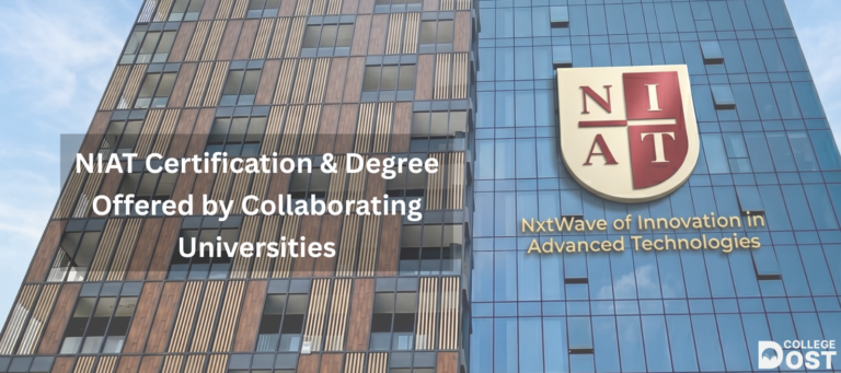 NIAT Certification & Degree Offered by Collaborating Universities