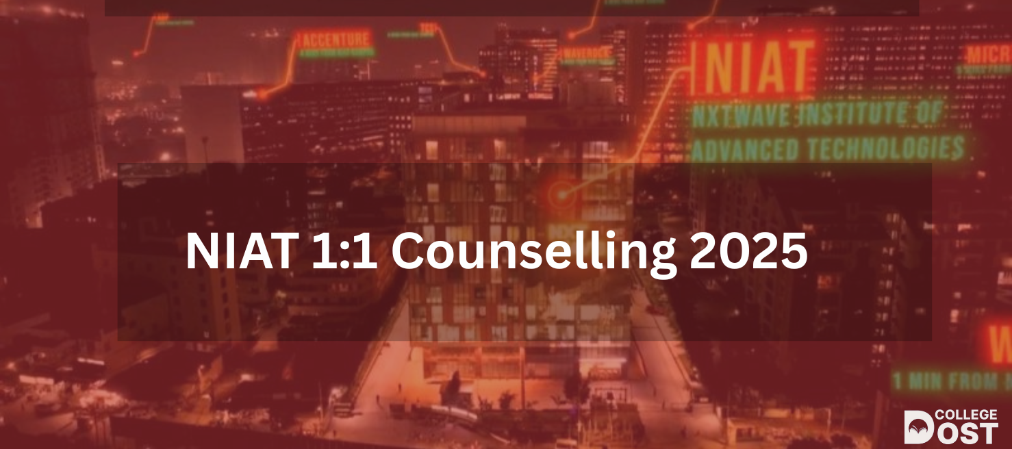 NIAT 1:1 Counselling 2025