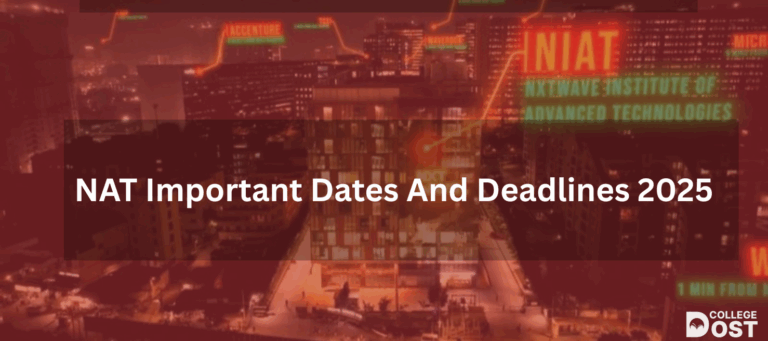 NAT Important Dates And Deadlines 2025