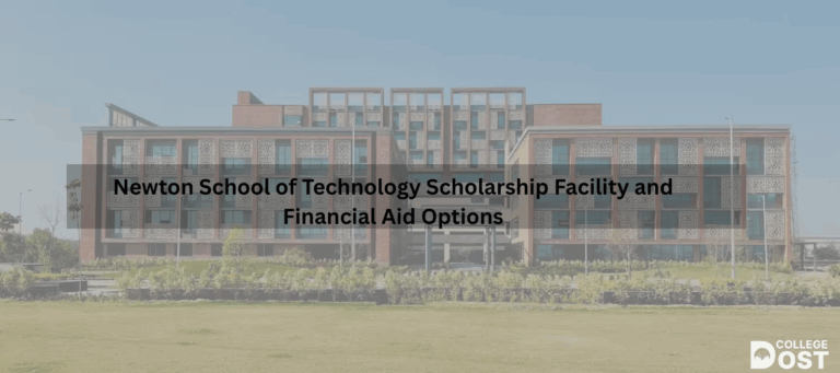 Newton School of Technology Scholarship Facility and Financial Aid Options