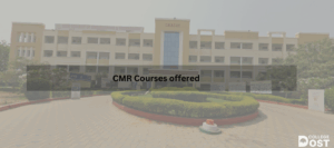 Courses offered by CMR
