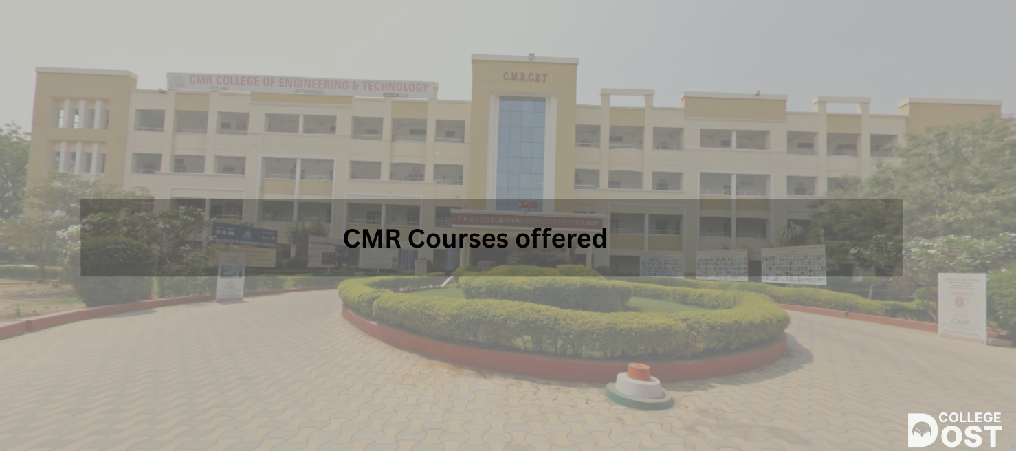 Courses offered by CMR