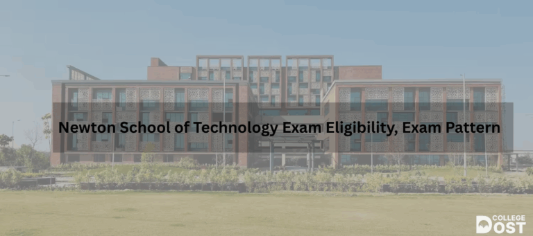 Newton School of Technology Exam Eligibility, Exam Pattern