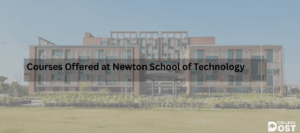 Courses Offered at Newton School of Technology