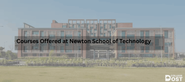 Courses Offered at Newton School of Technology
