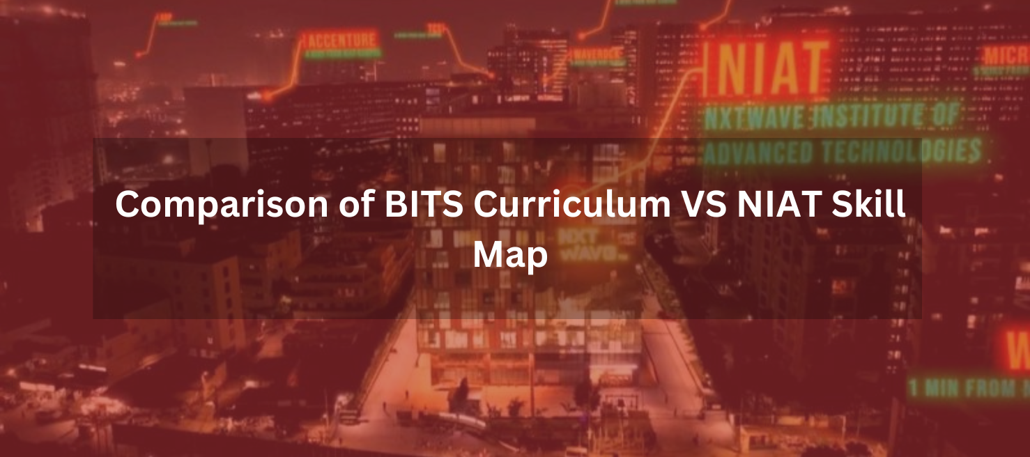 Comparison of Colleges (BITS VS NIAT Curriculum)