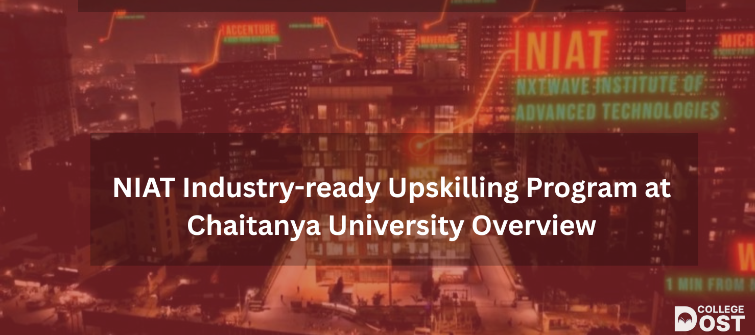 NIAT Industry-ready Upskilling Program at Chaitanya University Overview