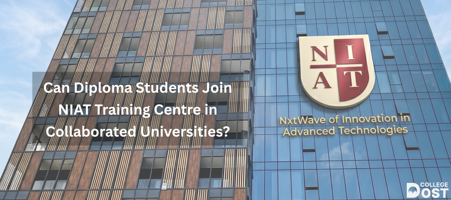 Can Diploma Students Join NIAT Collaborated University?