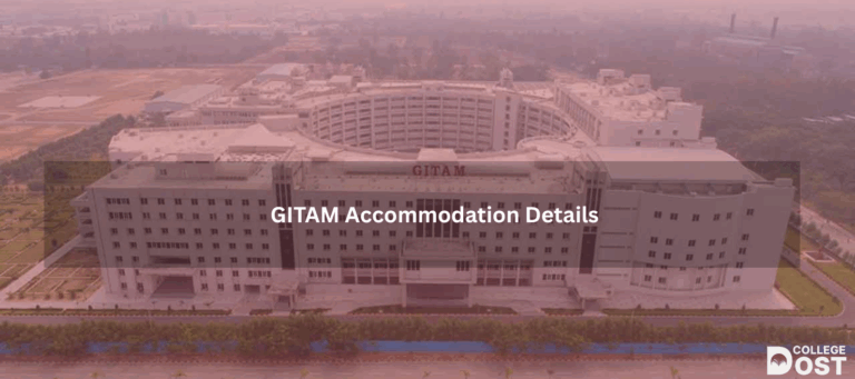 GITAM Accommodation Details