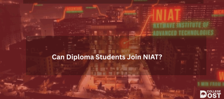 Can Diploma Students Join NIAT? Admission Insights