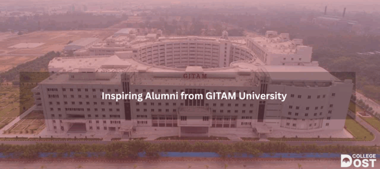 Inspiring Alumni from GITAM University