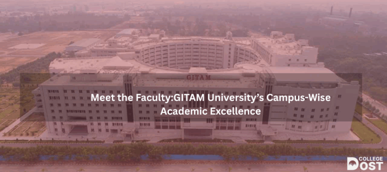 Meet the Faculty:GITAM University’s Campus-Wise Academic Excellence
