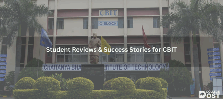 Student Reviews & Success Stories for CBIT