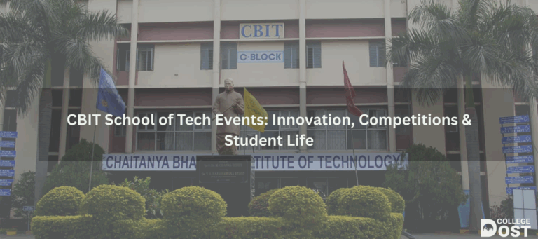 CBIT School of Tech Events: Innovation, Competitions & Student Life