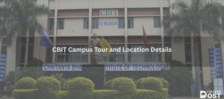 CBIT Campus Tour and Location Details