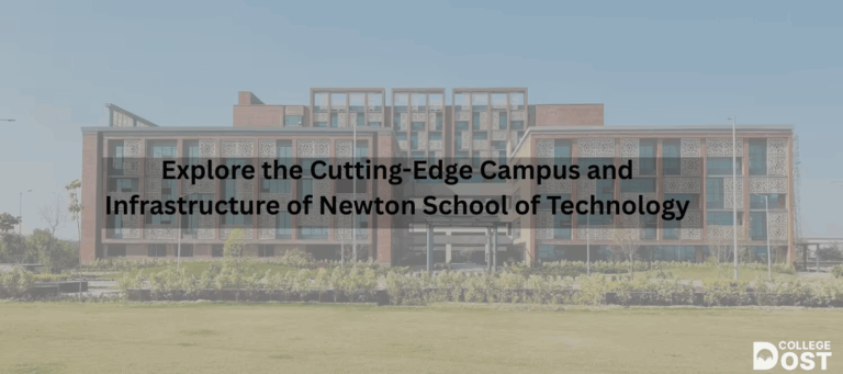 Explore the Cutting-Edge Campus and Infrastructure of Newton School of Technology