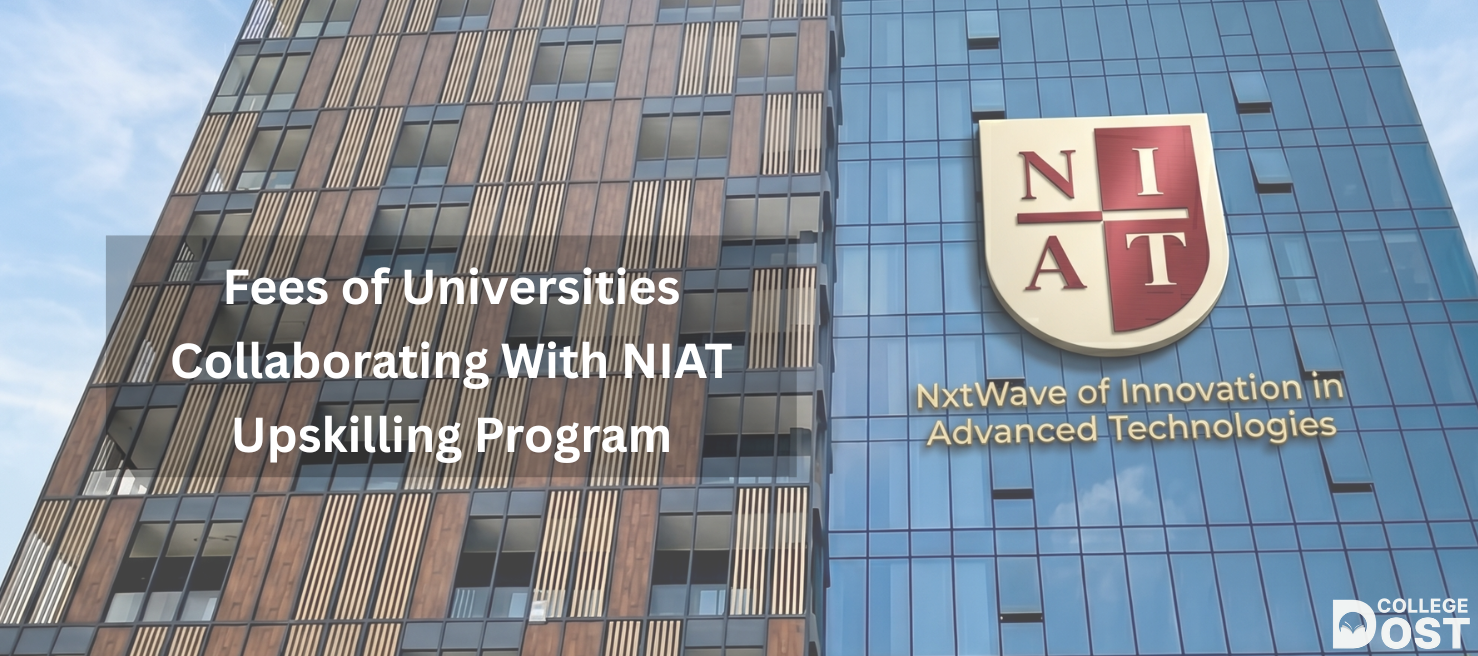 Fees of Universities Collaborating With NIAT Upskilling Program 2025
