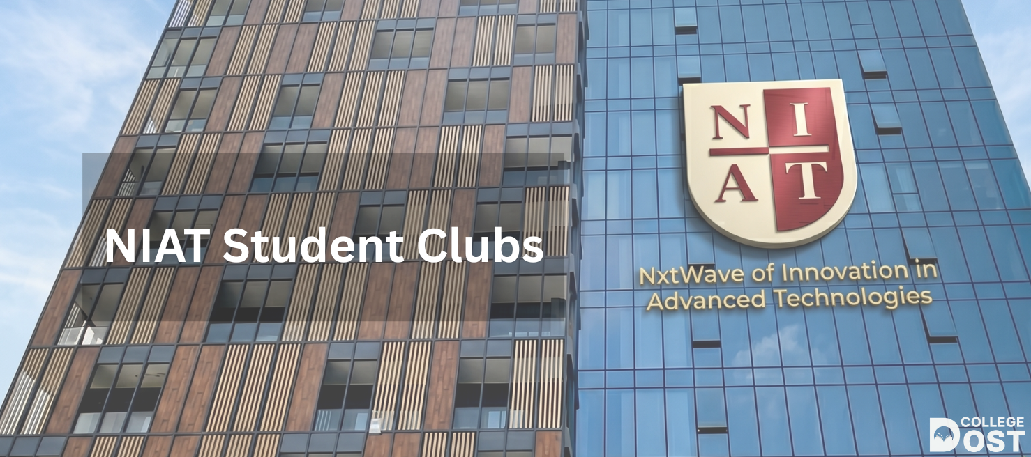 Student Clubs in NIAT