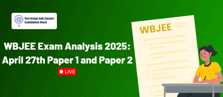wbjee exam analysis