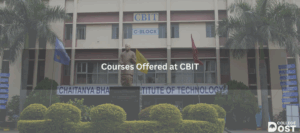Courses Offered at CBIT
