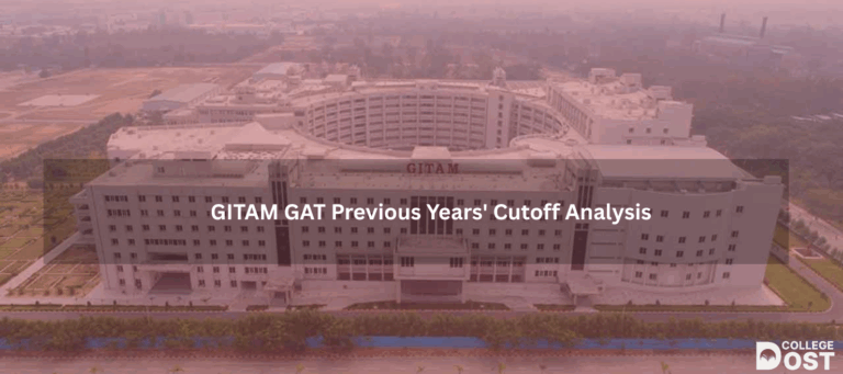GITAM GAT Previous Years' Cutoff Analysis