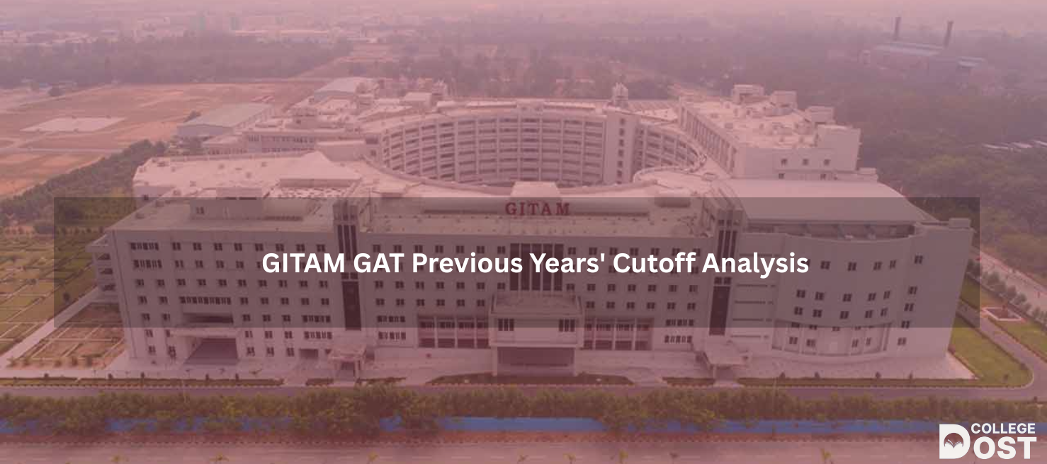 GITAM GAT Previous Years' Cutoff Analysis