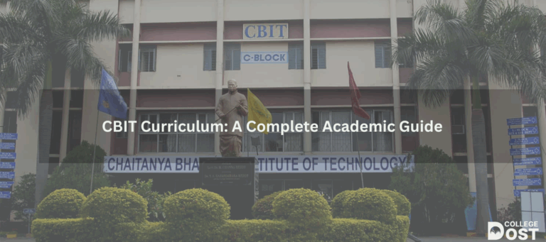 CBIT Curriculum: A Complete Academic Guide
