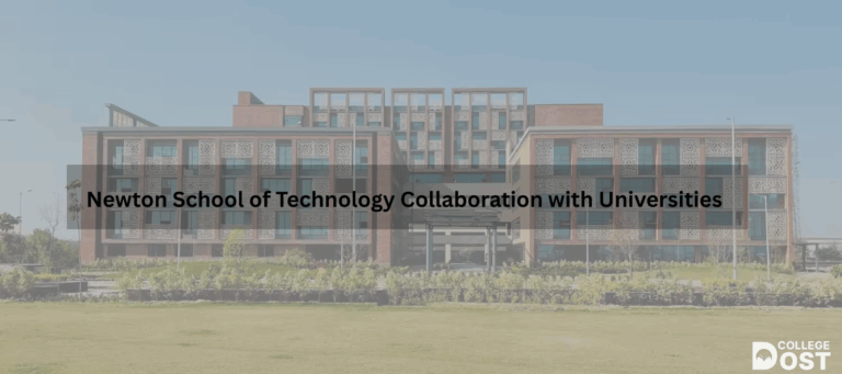 Newton School of Technology Collaboration with Universities