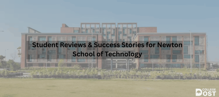 Student Reviews & Success Stories for Newton School of Technology