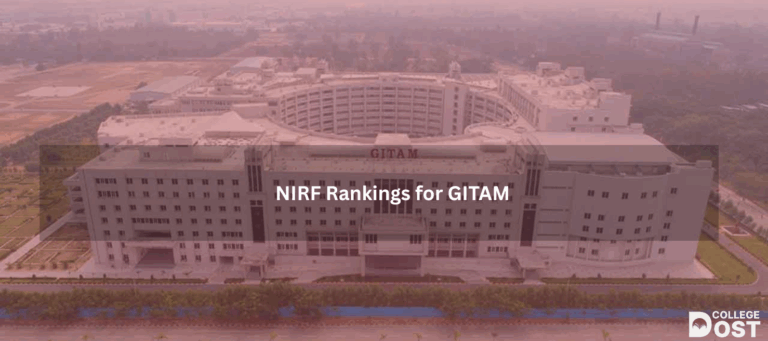 NIRF Rankings for GITAM