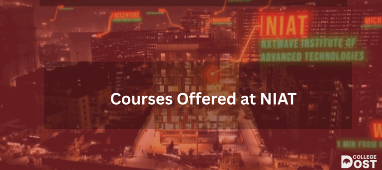 Courses Offered at NIAT
