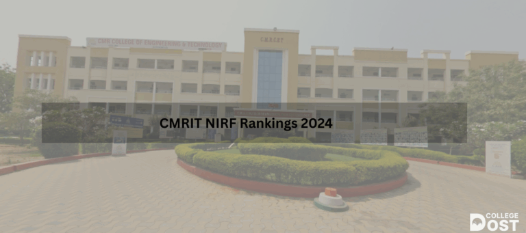 CMRIT NIRF Rankings 2024