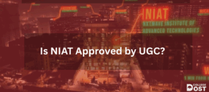 Is NIAT Approved by UGC?