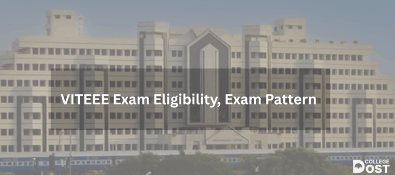 VITEEE Exam Eligibility, Exam Pattern