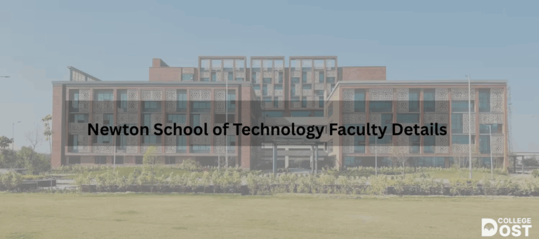 Newton School of Technology Faculty Details