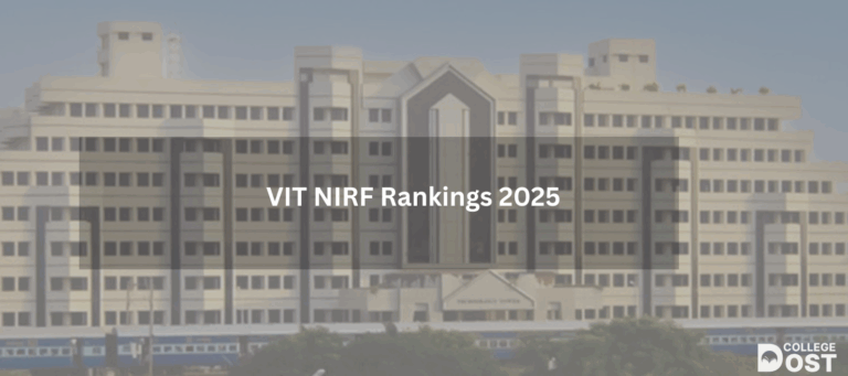 VIT NIRF Rankings 2025