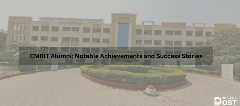 CMRIT Alumni: Notable Achievements and Success Stories