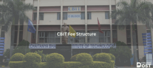 CBIT Fee Structure
