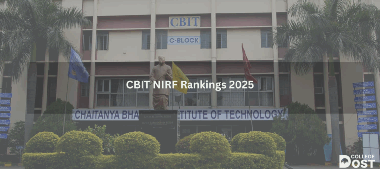 CBIT NIRF Rankings 2025