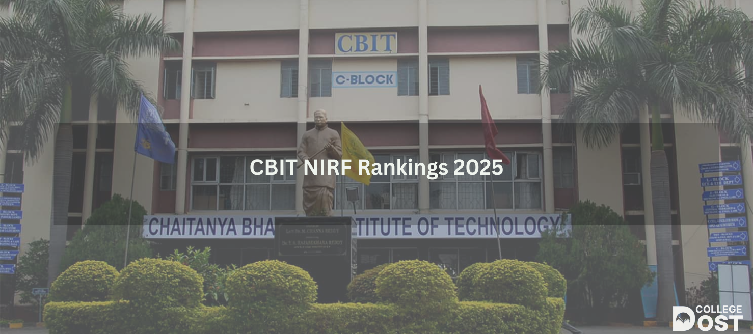 CBIT NIRF Rankings 2025