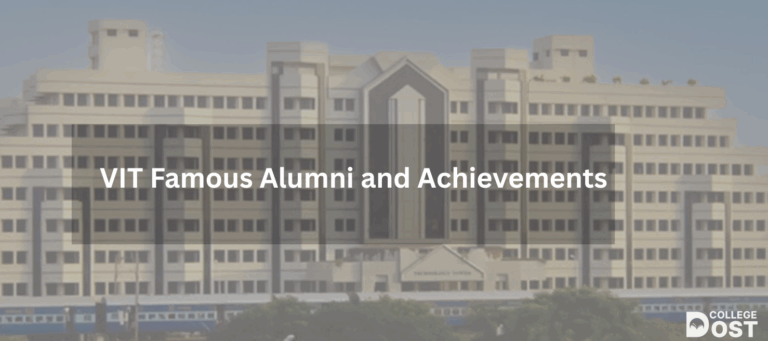 VIT Famous Alumni and Achievements