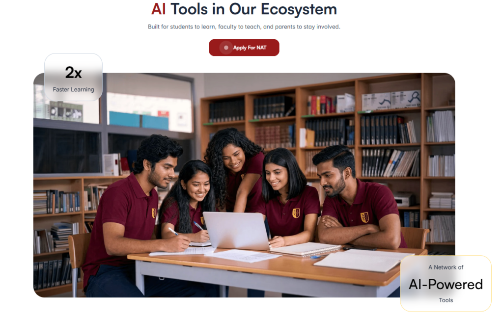 Inventing tech is one of the Perks of upskilling with NIAT